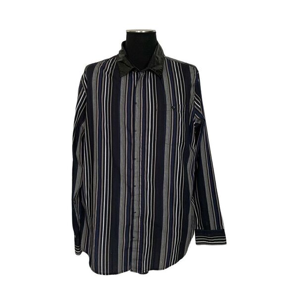 Sean John Striped Shirt - Men’s 3XL - Picture 1 of 7